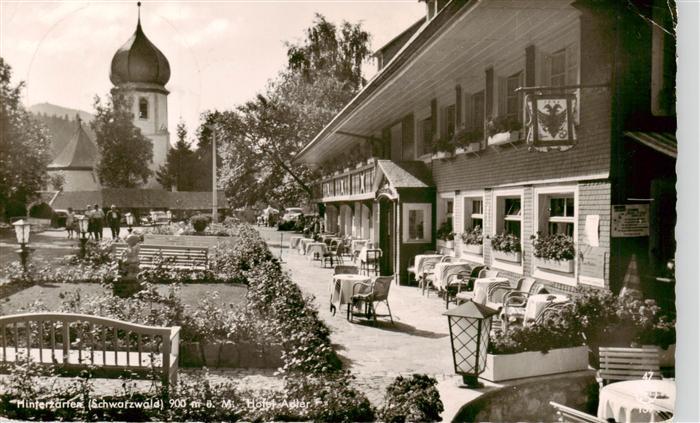 Hinterzarten Breisgau-Hochschwarzwald BW Hotel Adler