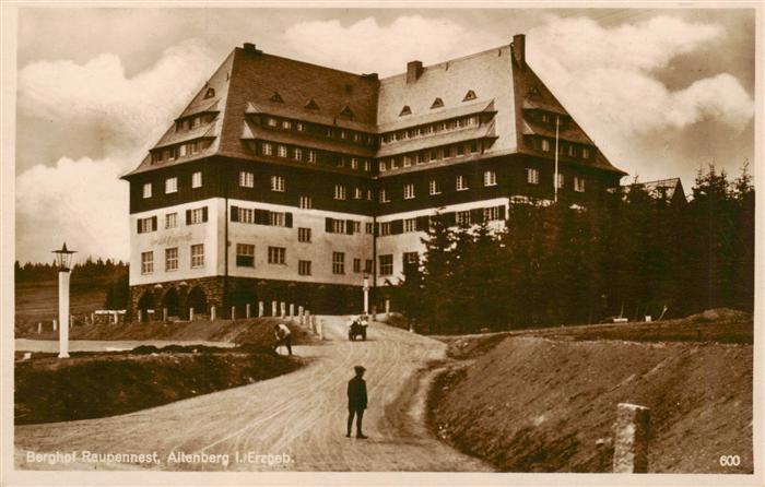 Altenberg  Osterzgebirge Berghof Raupennest