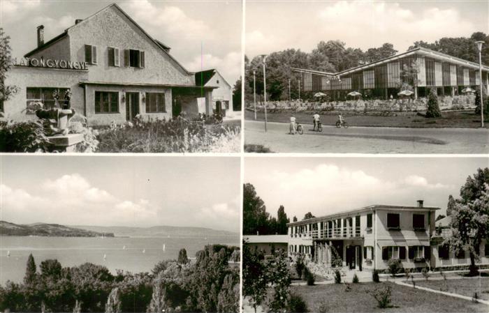 Balatonfoeldvar HU Teilansichten