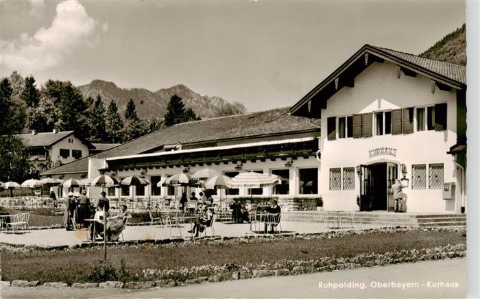 Ruhpolding Bayern Kurhaus