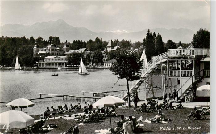 Velden  Woerthersee AT Panorama