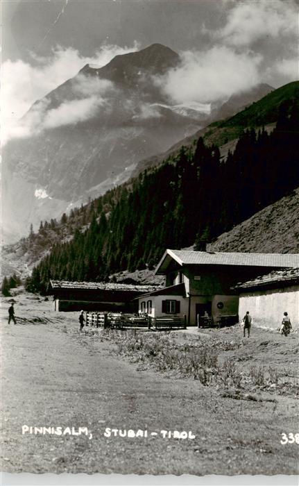 Stubaital Tirol AT Pinnisalm