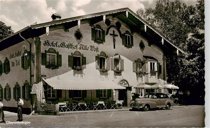 OBERAMMERGAU Bayern Hotel und Gasthof Alte Post