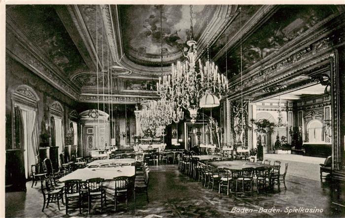 BADEN-BADEN BW Spielkasino