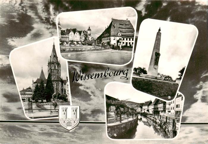 Wissembourg Weissenburg Alsace Eglise Saints Pierre et Paul La Maison