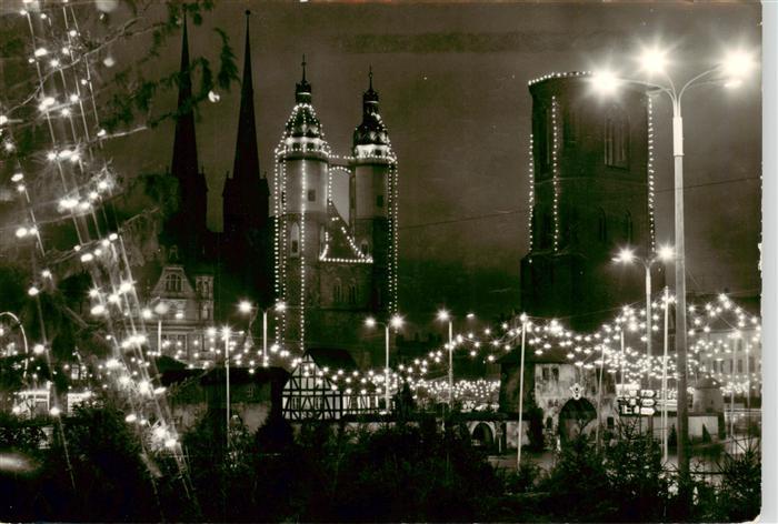 Halle  Saale Weihnachtsmarkt