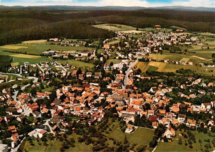 Rodt  Lossburg Hoehenluftkurort im Schwarzwald