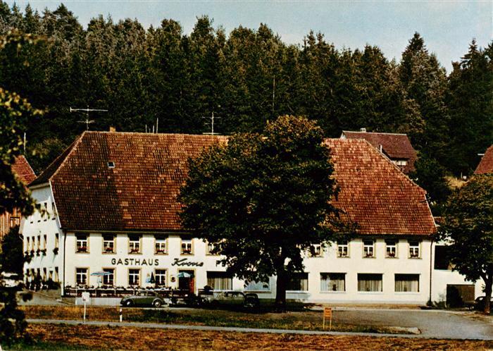 Peterzell St Georgen Gasthof Pension Krone