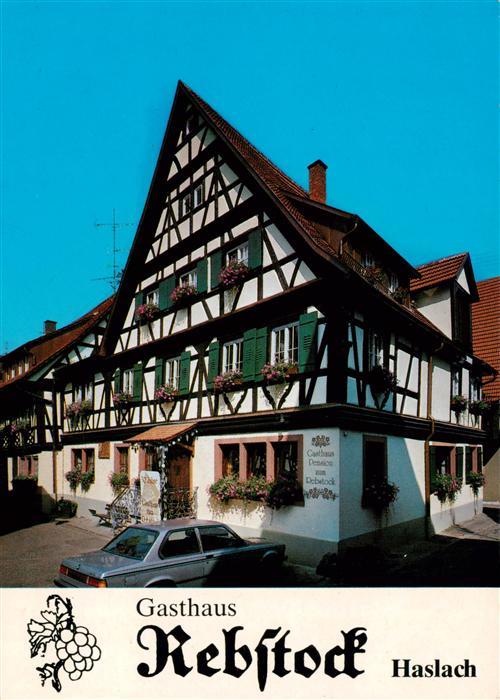 Haslach Kinzigtal Gasthaus Rebstock