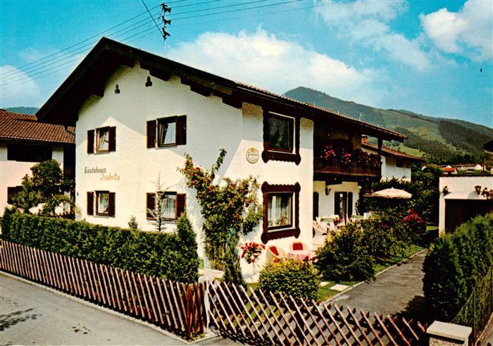 OBERAMMERGAU Bayern Gaestehaus Isabella