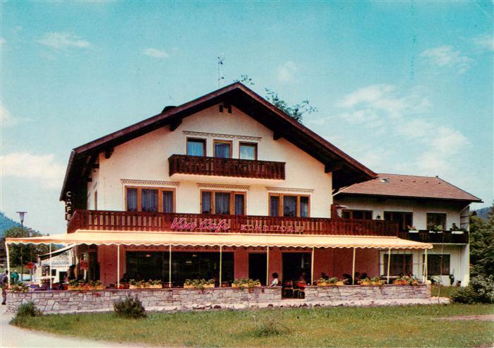 Ruhpolding Bayern Konditorei Kur Cafe