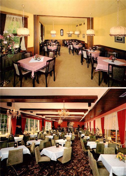 Hilden  Mettmann Waldschenke Hilen Gastraeume