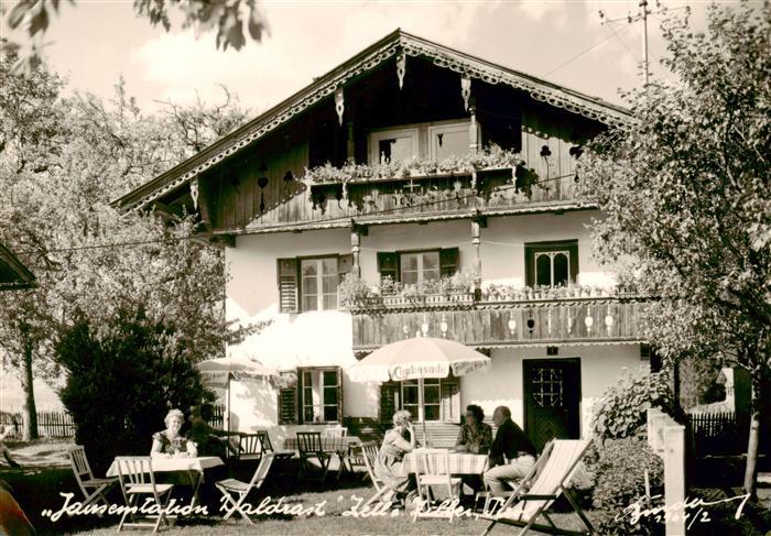 Zell Ziller Tirol AT Jausenstation Waldrast