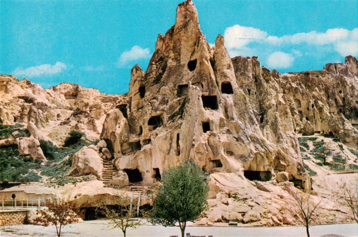 uerguep TK The first christians refuges into the rocks