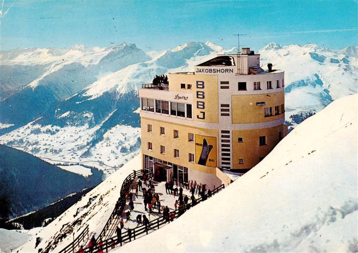 Davos GR Blick vom Jakobshorn