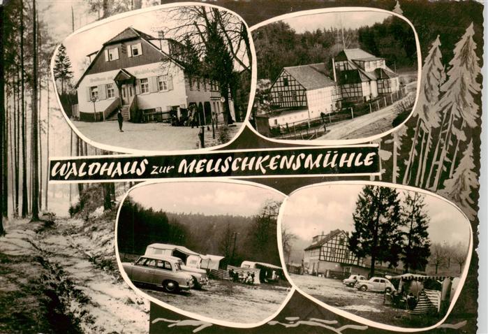 Weissenborn Bad Klosterlausnitz Thueringen Waldhaus zur Meuschkensmuehle Details