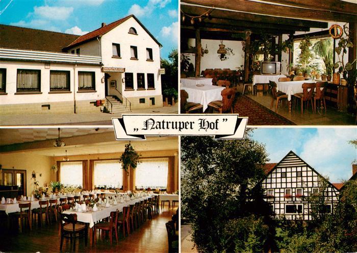 Hilter Ems Gaststaette Natruper Hof Gastraeume