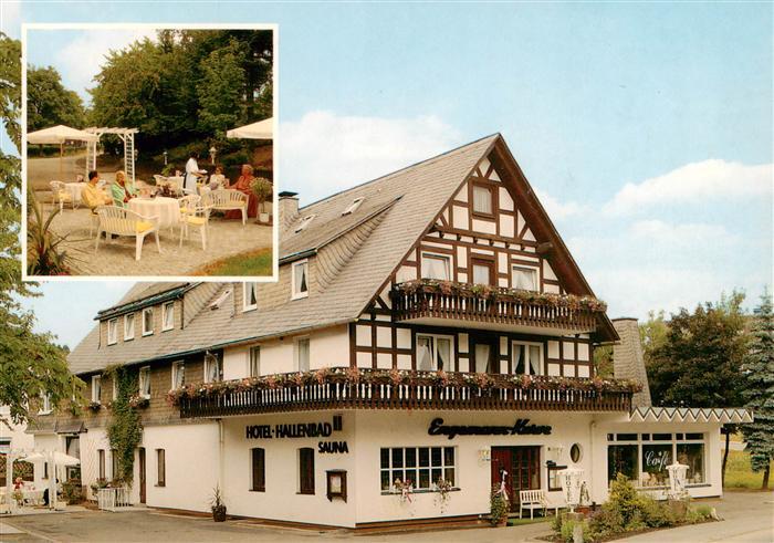 Winterberg Hochsauerland Hotel Engemann Kurve Freiterrasse