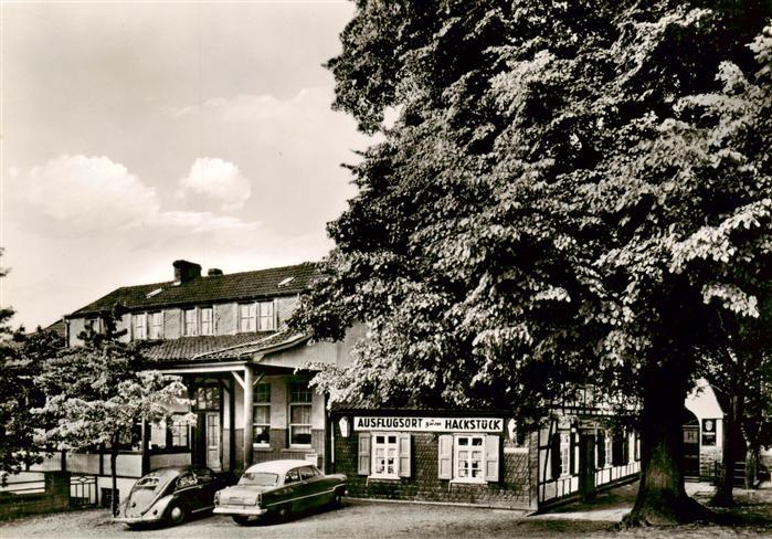 Niederstueter Sprockhoevel Ausflugsgaststaette Zum Hackstueck