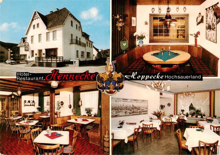 Hoppecke Brilon Hotel Restaurant Hennecke Gastraeume