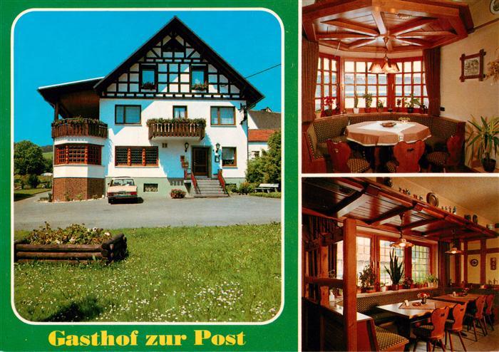 Titmaringhausen Gasthof zur Post Gastraeume