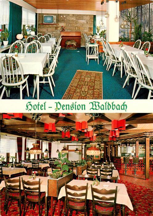 Sundern Sauerland Hotel Pension Waldbach Gastraeume