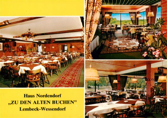 Wessendorf Lembeck Haus Nordendorf Zu den Alten Buchen Gastraeume