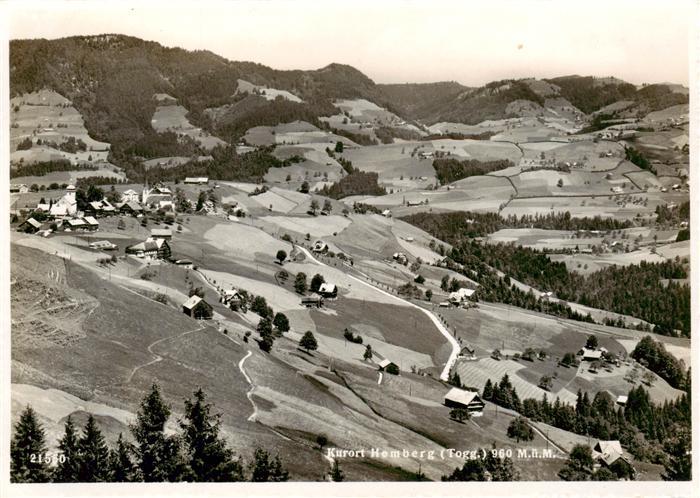 Homberg AG Fliegeraufnahme
