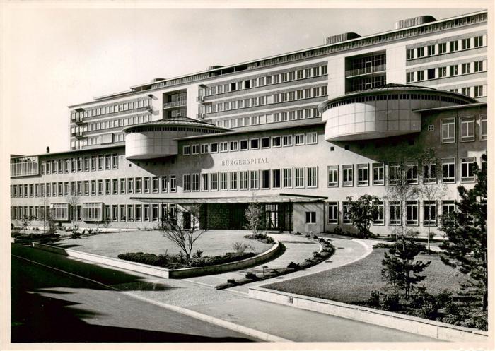 Basel BS Neues Buergerspital