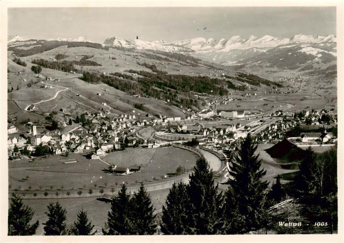 Wattwil SG Panorama