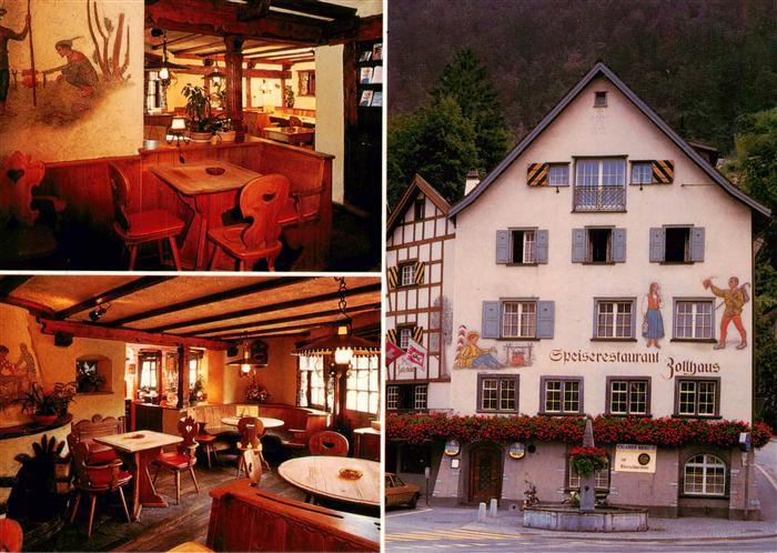 Chur GR Speiserestaurant Zollhaus Gastraeume