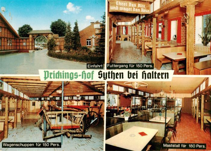 Sythen Haltern Prickings Hof Einfahrt Futtergang Wagenschuppen Maststall