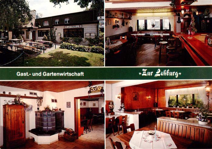 Waltrop Recklinghausen NRW Gast und Gartenwirtschaft Zur Lohburg Gastraeume