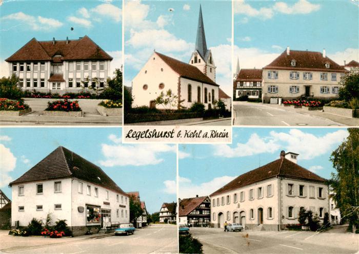 Legelshurst Ortsansichten Kirche