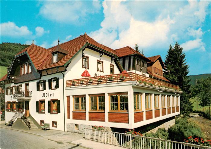 Oberprechtal Elzach Elztal BW Gasthof Pension Adler