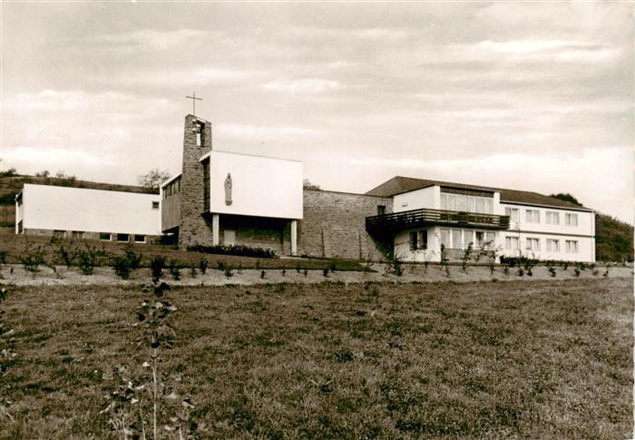 Muenstereifel Bad Haus Maria Koenigin Erholungsheim der Augustinerinnen Mutterha