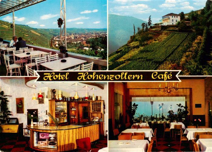 Ahrweiler Ahr Hotel Restaurant Hohenzollern Cafe Terrasse Gastraeume