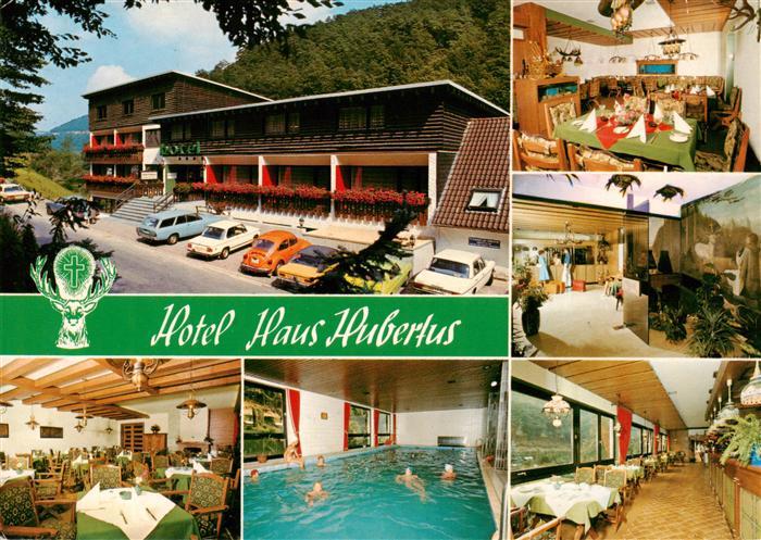Riedener Muehlen Hotel Haus Hubertus Gastraeume Hallenbad