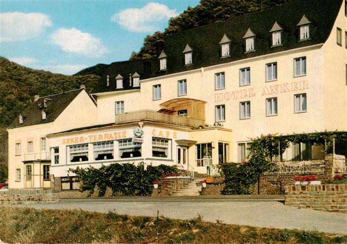 Brodenbach Mosel Hotel Ankerterrasse Cafe