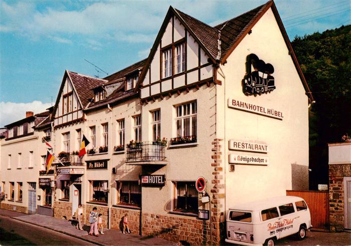 Altenahr Bahnhotel Huebel