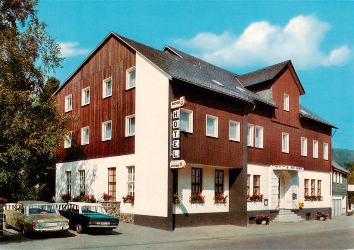 Niedersfeld Winterberg Hotel Pension Cramer