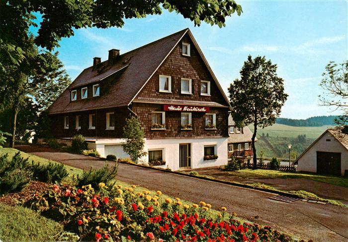 Altastenberg Privat Pension Haus Neukirch