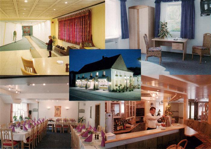 Balve Haus Padberg Gastraeume Bar Kegelbahn
