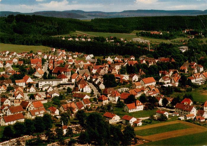 Bad Duerrheim Fliegeraufnahme