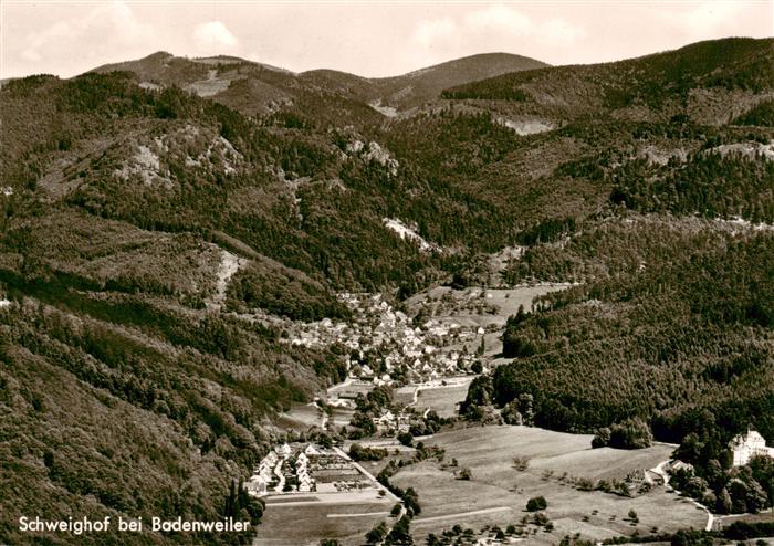 Schweighof Badenweiler Fliegeraufnahme