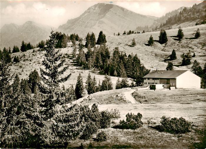 Steibis Oberstaufen Hoermoos Alpe Ferienheim