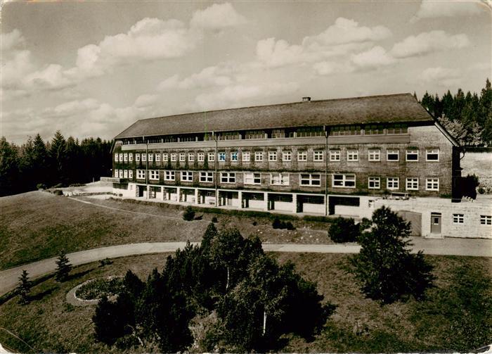 Falkau Schuppenhoernle Kindergenesungsstaette der DAK