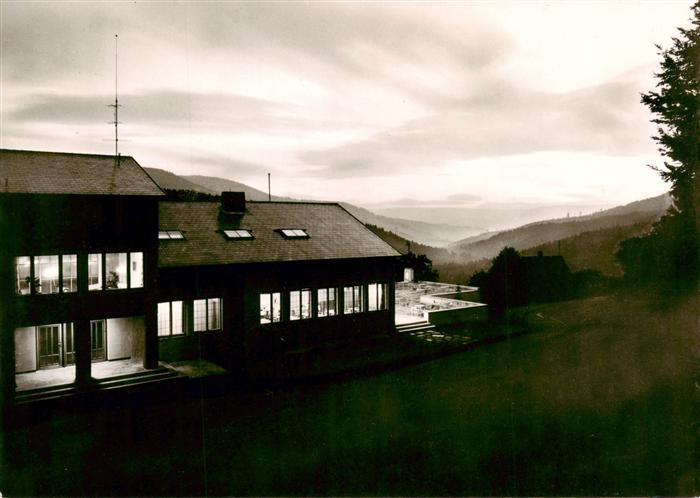Hundsbach Forbach Schwarzwald Erholungsheim Hauerskopf