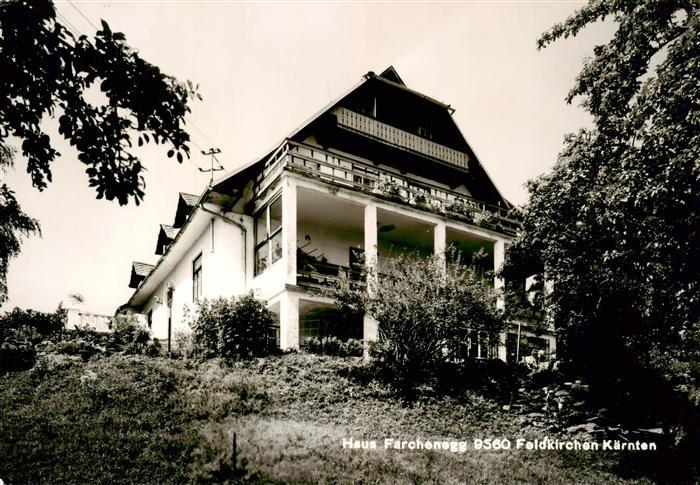 Feldkirchen Kaernten Haus Farchenegg