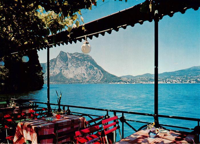 Caprino Lugano TI Beruehmte Felsenkeller Ristorante Dancing Terrasse